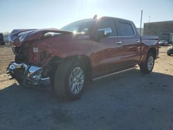 Salvage cars for sale at Fredericksburg, VA auction: 2019 Chevrolet Silverado K1500 LTZ