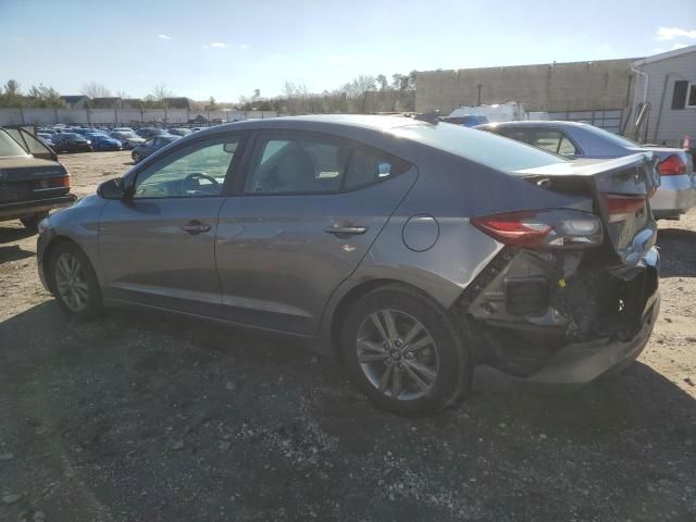 2018 Hyundai Elantra SEL