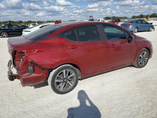 2020 Nissan Versa SV