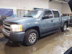 Salvage cars for sale at Elgin, IL auction: 2007 Chevrolet Silverado K1500 Crew Cab