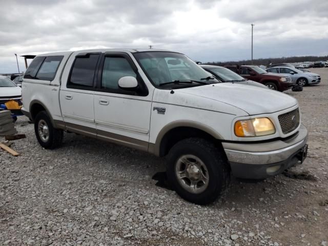 2002 Ford F150 Supercrew