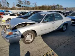 Salvage cars for sale at Spartanburg, SC auction: 1999 Mercury Grand Marquis LS