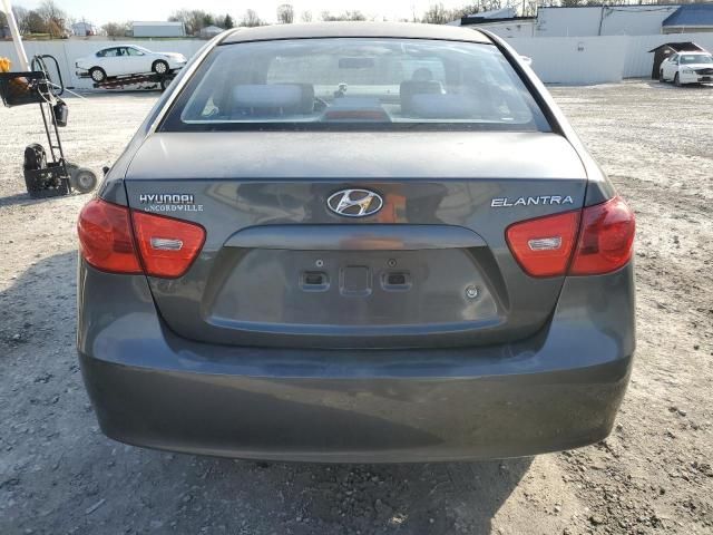 2007 Hyundai Elantra GLS