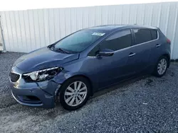 KIA salvage cars for sale: 2014 KIA Forte EX