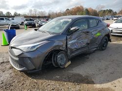 Salvage cars for sale at Florence, MS auction: 2021 Toyota C-HR XLE