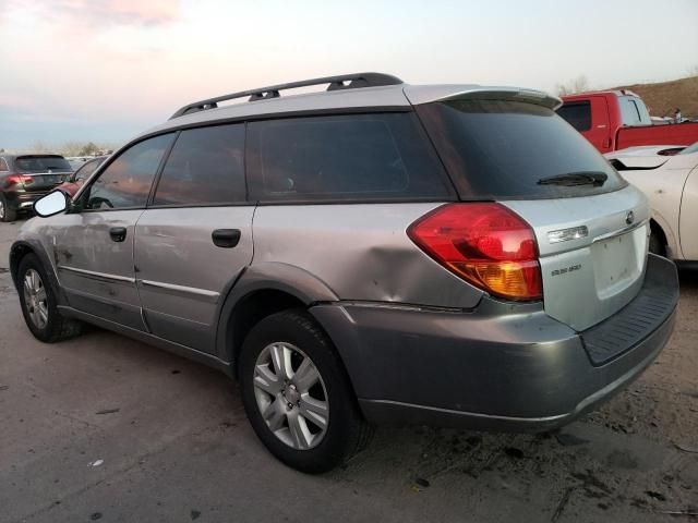 2007 Subaru Outback Outback 2.5I