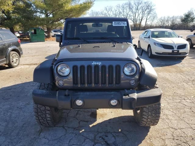 2016 Jeep Wrangler Sport