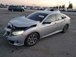 Honda Civic Vehiculos salvage en venta: 2017 Honda Civic EX