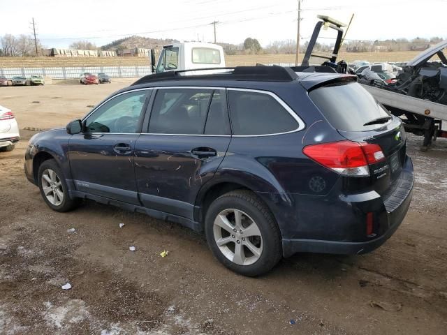 2014 Subaru Outback 2.5I Limited