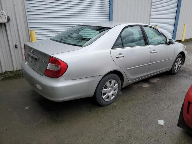 2001 Toyota Camry LE