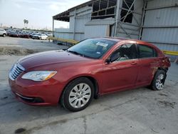 Salvage cars for sale from Copart Corpus Christi, TX: 2013 Chrysler 200 LX