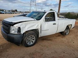 Salvage cars for sale at China Grove, NC auction: 2007 Chevrolet Silverado C1500