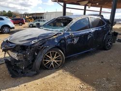 Carros salvage a la venta en subasta: 2022 Toyota Camry SE