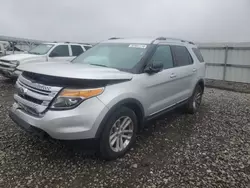 Salvage cars for sale from Copart Earlington, KY: 2015 Ford Explorer XLT