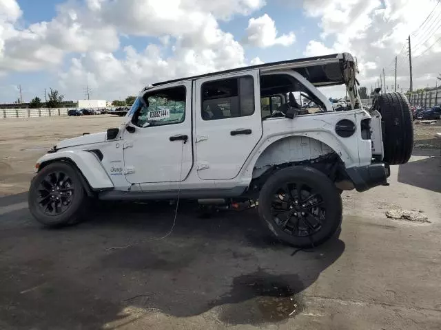 2021 Jeep Wrangler Unlimited Sahara 4XE