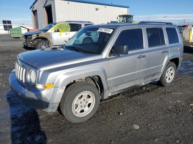 2017 Jeep Patriot Sport