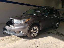 Lotes con ofertas a la venta en subasta: 2015 Toyota Highlander Hybrid Limited