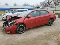 Salvage cars for sale from Copart Wichita, KS: 2016 Toyota Corolla L