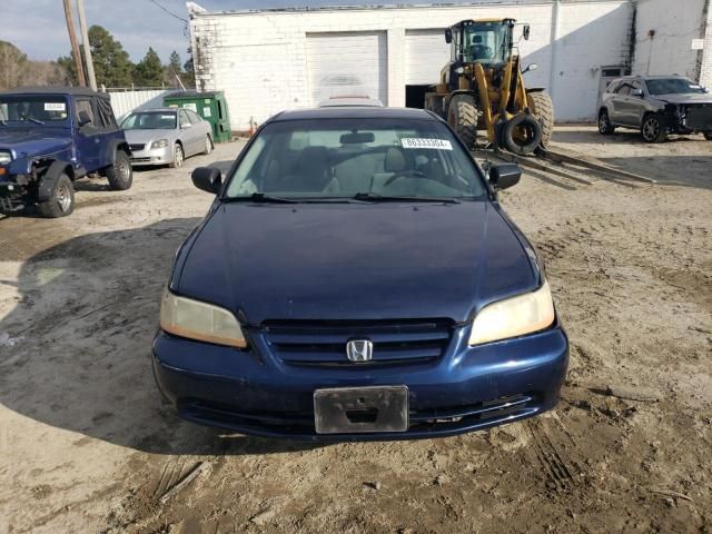 2002 Honda Accord Value