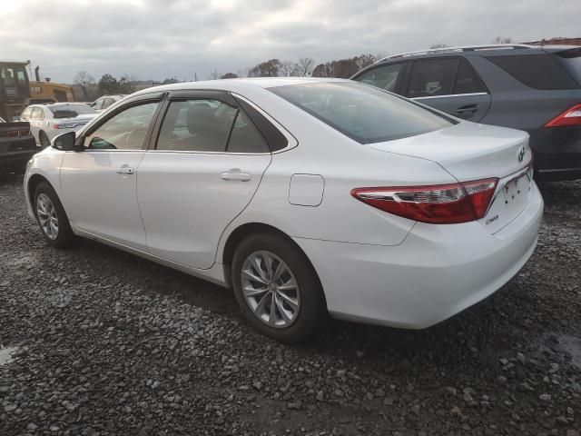 2017 Toyota Camry LE