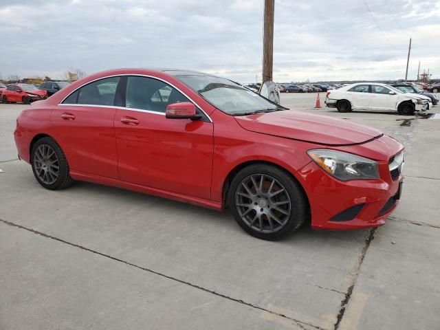 2016 Mercedes-Benz CLA 250