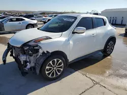 Nissan Juke salvage cars for sale: 2017 Nissan Juke S