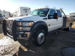 Salvage cars for sale from Copart Littleton, CO: 2015 Ford F550 Super Duty