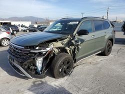 Salvage cars for sale at Sun Valley, CA auction: 2024 Volkswagen Atlas Peak Edition SEL