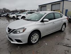 Nissan Vehiculos salvage en venta: 2018 Nissan Sentra S