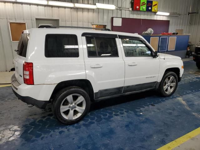 2011 Jeep Patriot Latitude