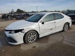 Salvage cars for sale at Nampa, ID auction: 2024 Toyota Camry LE