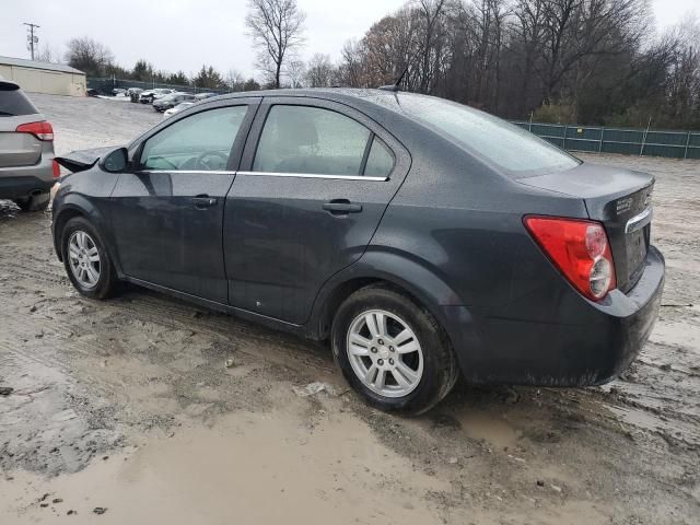 2014 Chevrolet Sonic LT