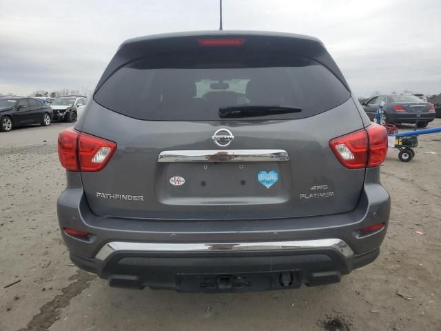 2018 Nissan Pathfinder S