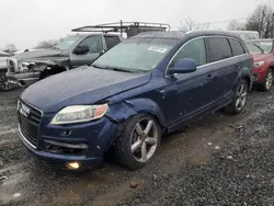 Audi salvage cars for sale: 2009 Audi Q7 3.6 Quattro Premium S-Line