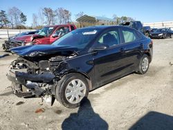 KIA salvage cars for sale: 2021 KIA Rio LX