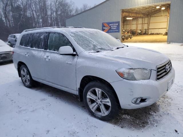 2008 Toyota Highlander Sport