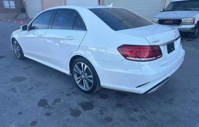 2016 Mercedes-Benz E 350