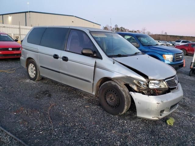 2001 Honda Odyssey LX