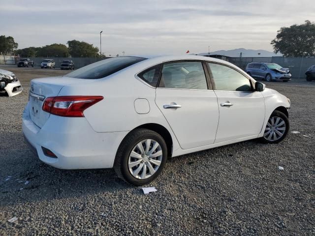 2018 Nissan Sentra S