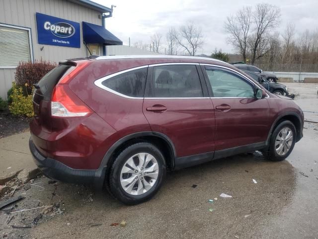 2013 Honda CR-V EXL