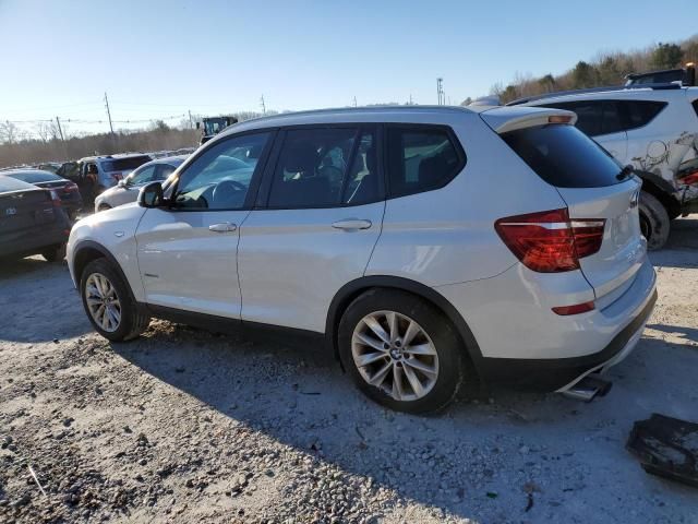 2017 BMW X3 XDRIVE28I