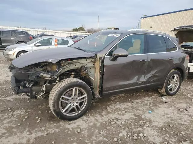 2016 Porsche Cayenne