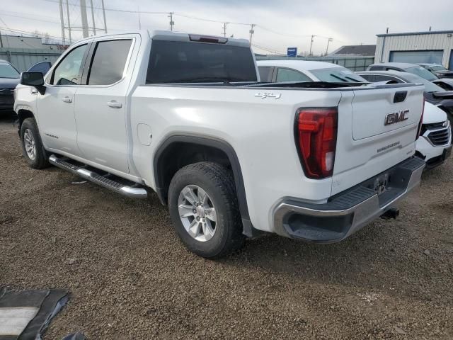 2022 GMC Sierra Limited K1500 SLE