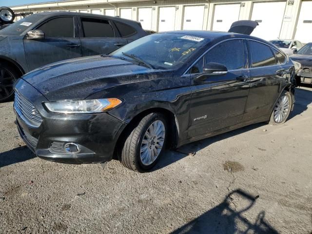 2014 Ford Fusion SE Hybrid