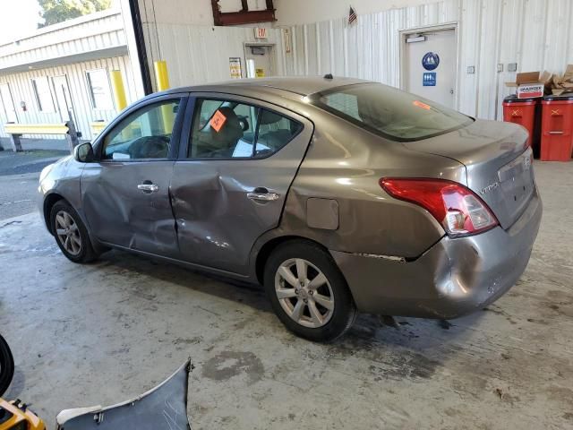 2012 Nissan Versa S