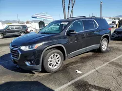 Salvage cars for sale from Copart Van Nuys, CA: 2019 Chevrolet Traverse LT