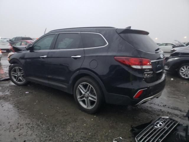 2017 Hyundai Santa FE SE Ultimate