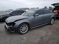 Audi salvage cars for sale: 2015 Audi A4 Premium