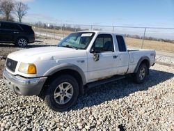 2003 Ford Ranger Super Cab en venta en Cicero, IN