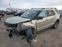 Salvage Cars with No Bids Yet For Sale at auction: 2011 Ford Explorer XLT